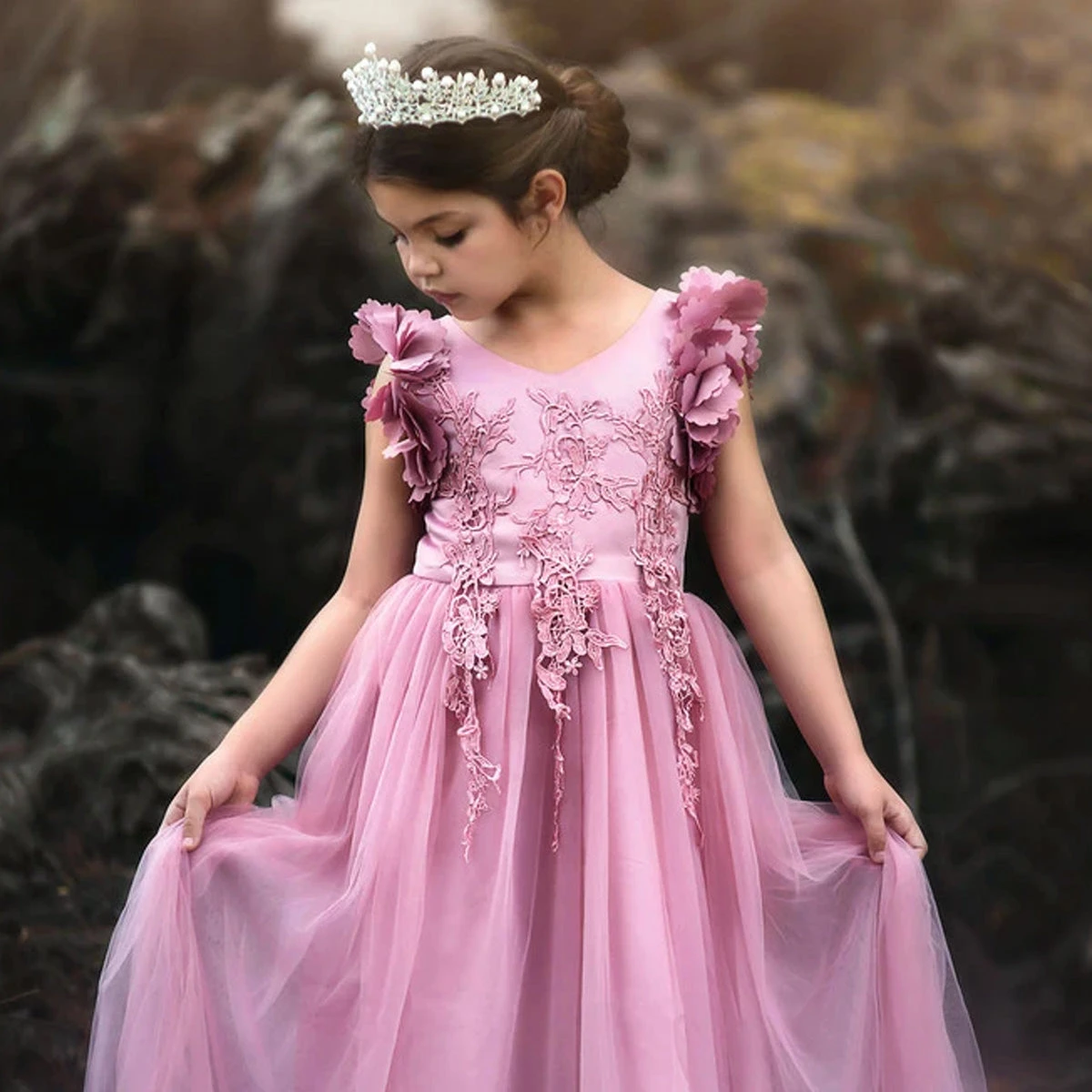 BIANCA GOWN ROSE - Image 9