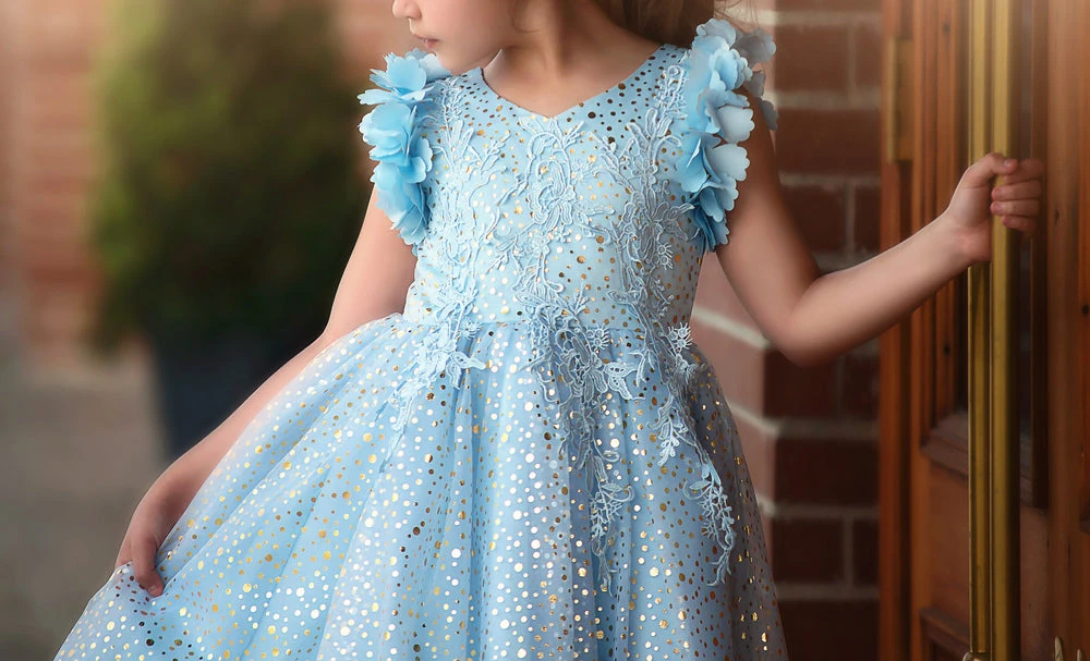 NATALIA DRESS SKY - Image 2