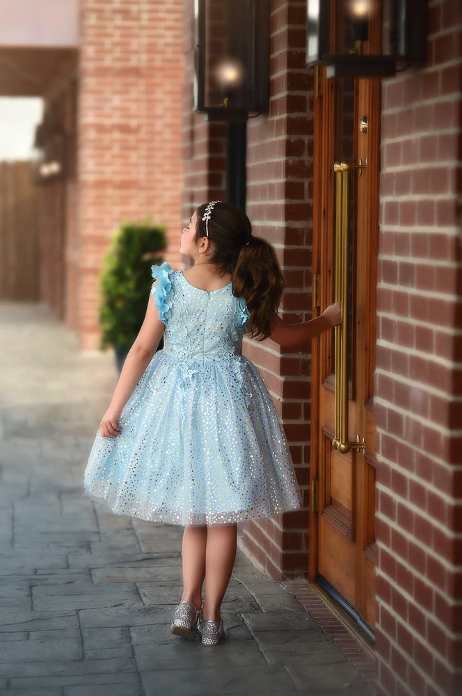 NATALIA DRESS SKY - Image 3