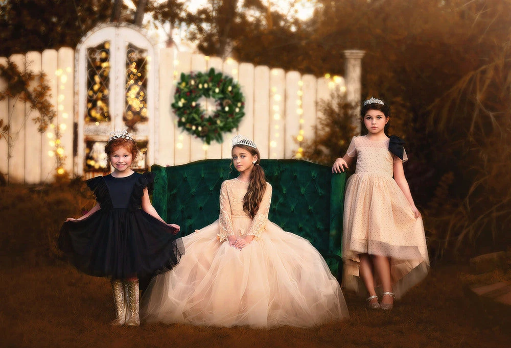 MARIPOSA GOWN CHAMPAGNE - Image 4