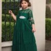 BELLA RAFAELA GOWN EMERALD