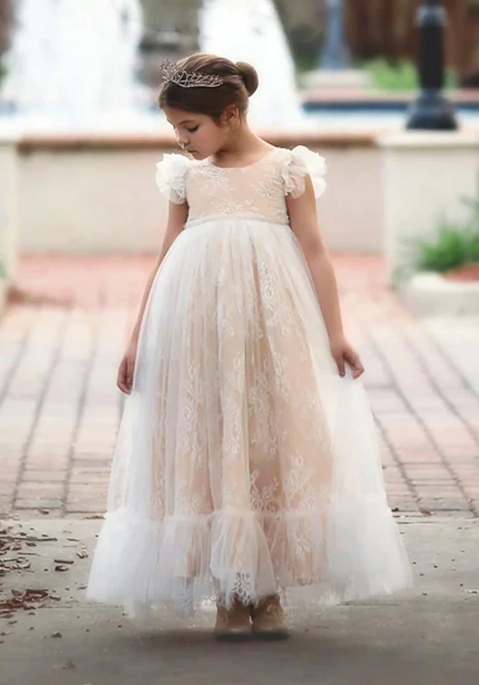 CLARA GOWN BUTTERSCOTCH - Image 2