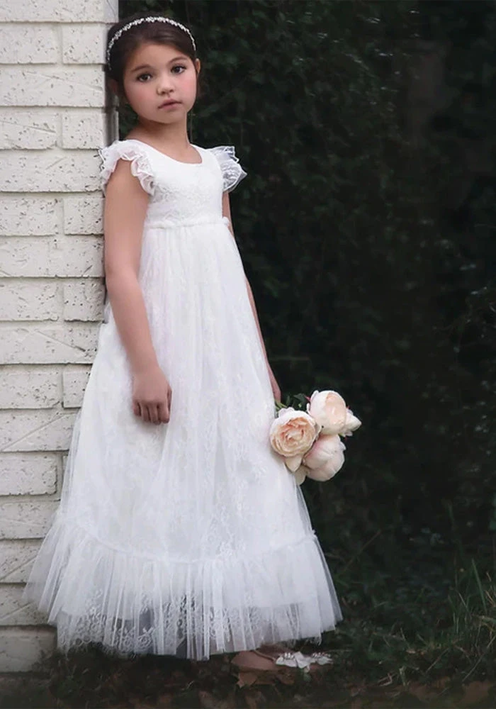 CLARA GOWN WHITE - Image 2