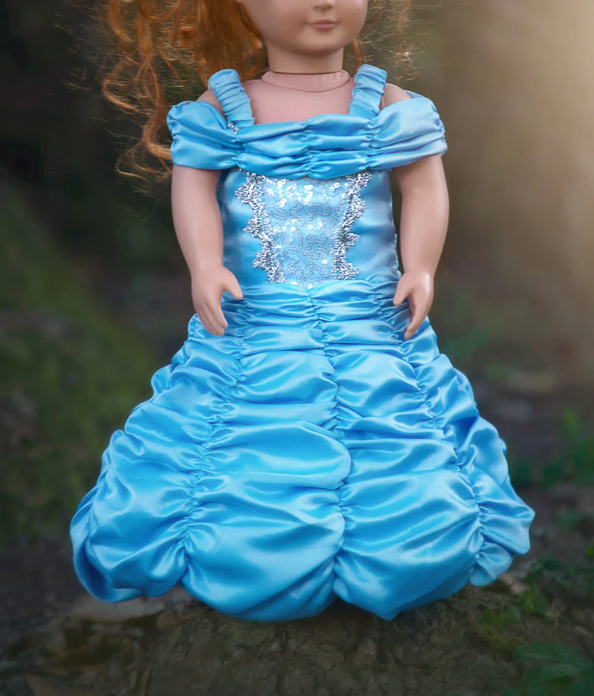 PRINCESS CAROLINE DOLL GOWN - Image 2