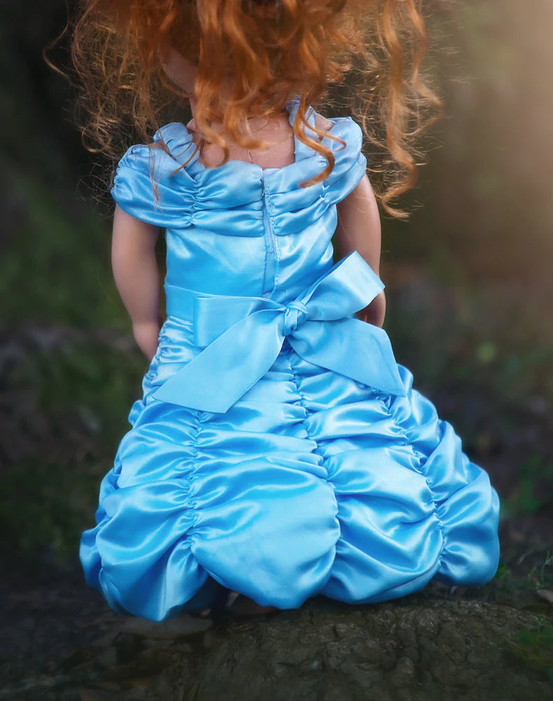 PRINCESS CAROLINE DOLL GOWN - Image 3