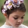 BRIELLE FLOWER HEADBAND