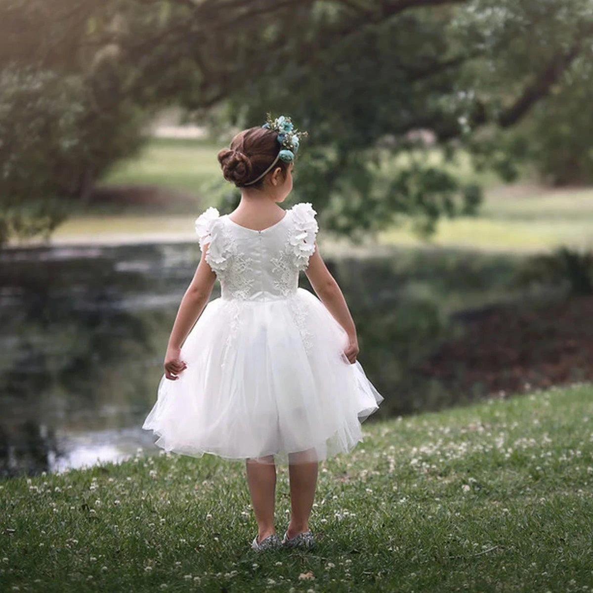 BIANCA DRESS WHITE - Image 4