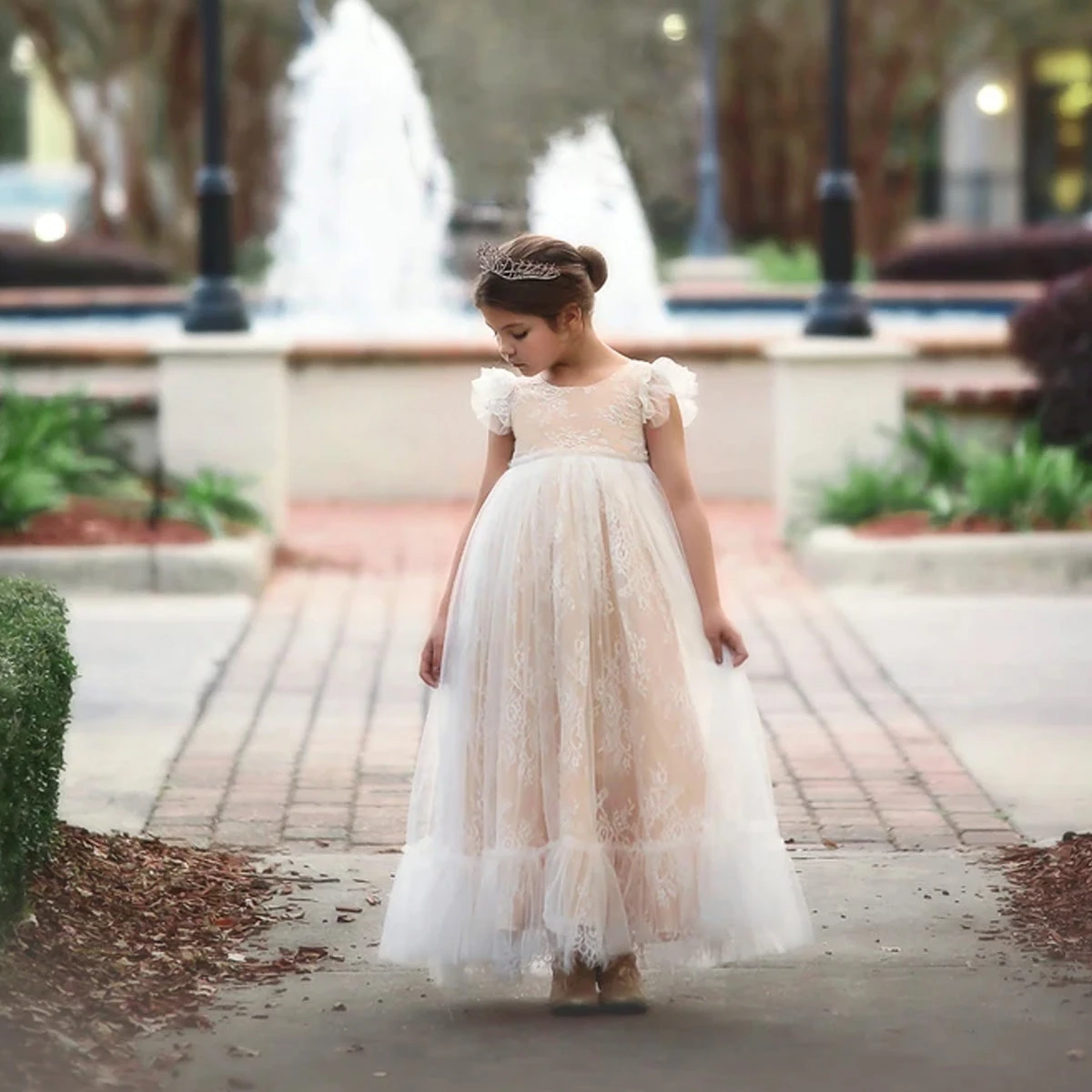 CLARA GOWN BUTTERSCOTCH - Image 3