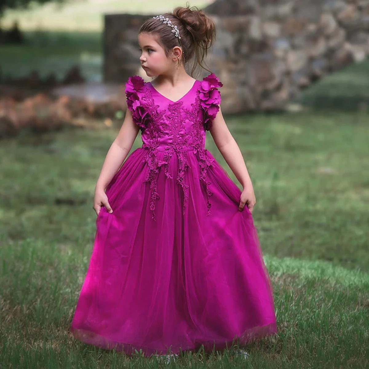 BIANCA GOWN ORCHID - Image 3