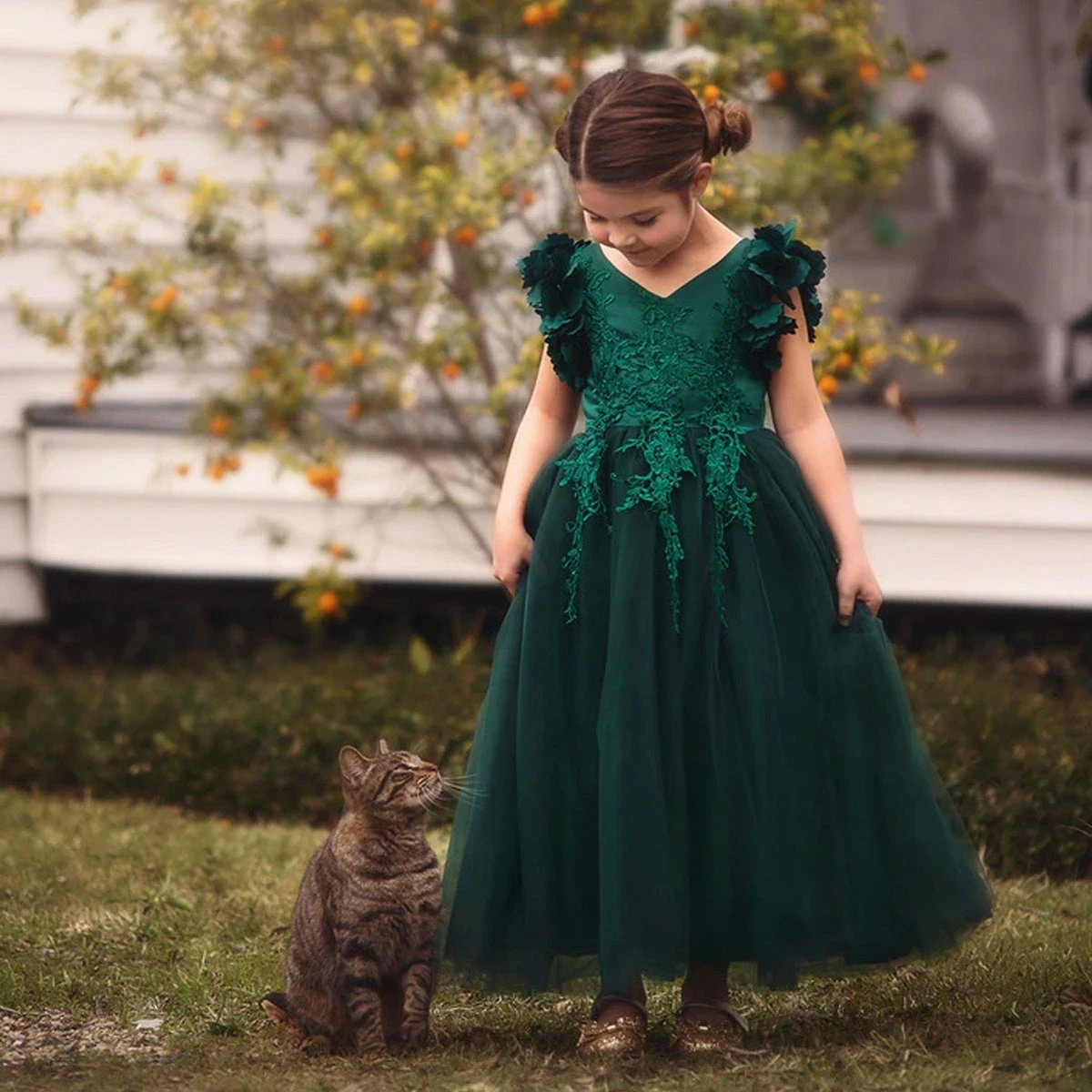 BIANCA GOWN EMERALD - Image 6