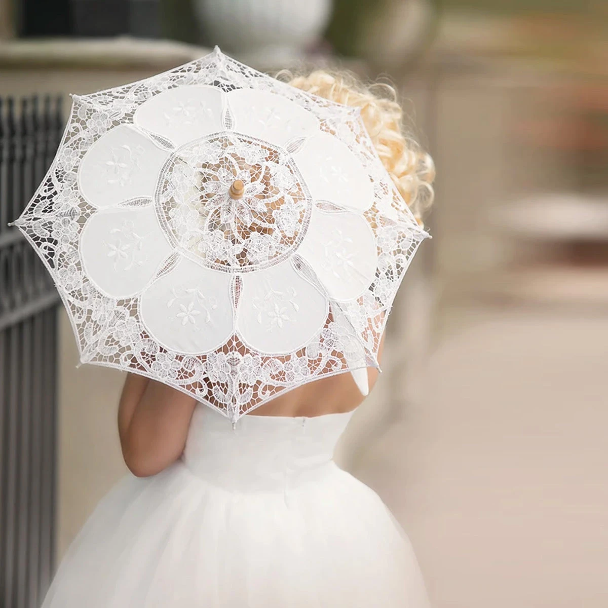 AMELIE LACE PARASOL - Image 3