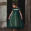 ADRIANA DRESS EMERALD