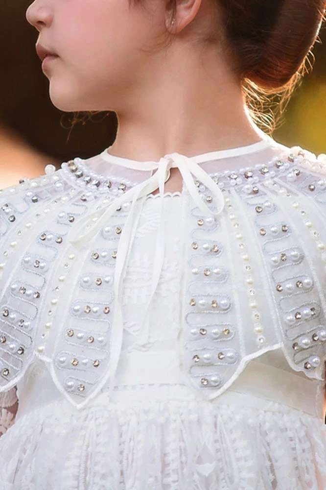 HENRIETTA JEWELED CAPE - Image 7