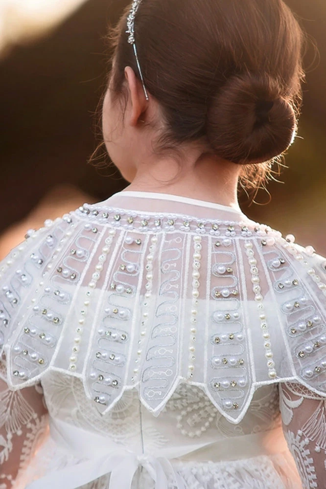 HENRIETTA JEWELED CAPE - Image 6