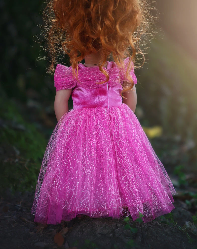 PINK PRINCESS DOLL DRESS - Image 3