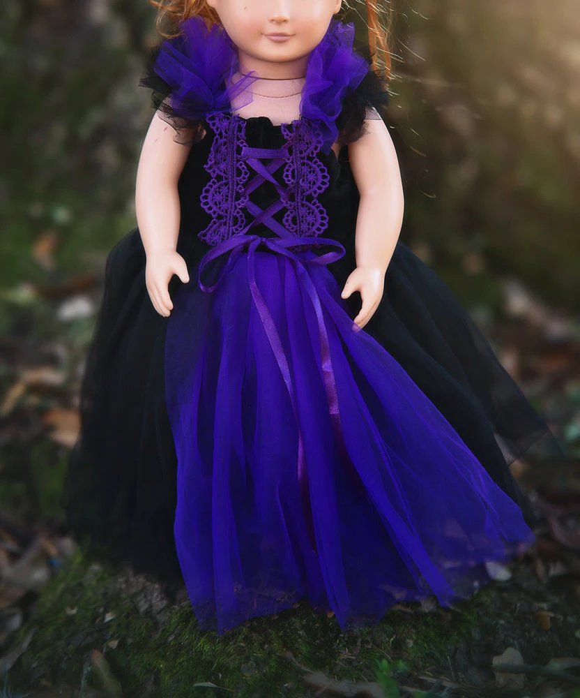 THE VILLAIN DOLL DRESS - Image 3