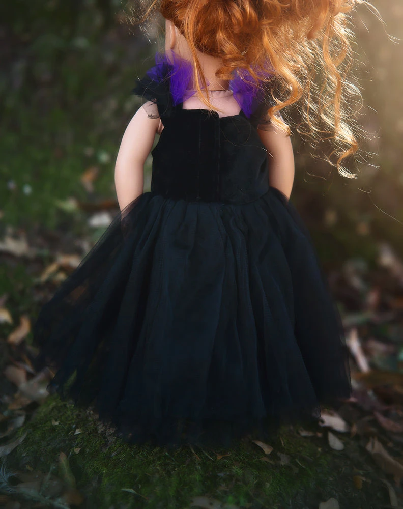 THE VILLAIN DOLL DRESS - Image 4