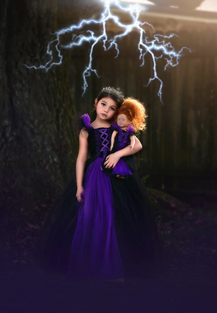 THE VILLAIN DOLL DRESS - Image 5