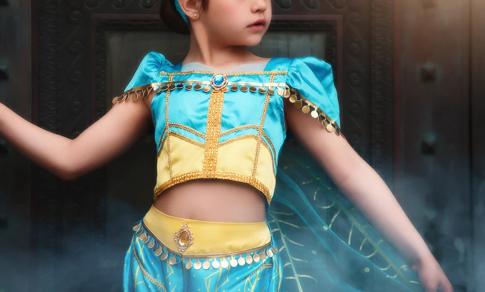 PEACOCK GENIE PRINCESS - Image 2