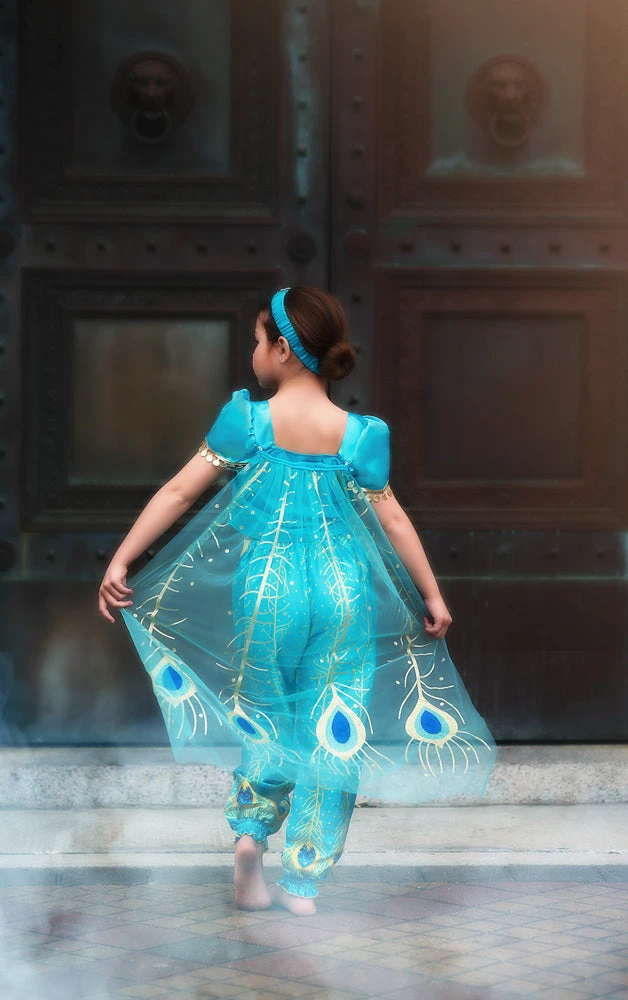 PEACOCK GENIE PRINCESS - Image 3