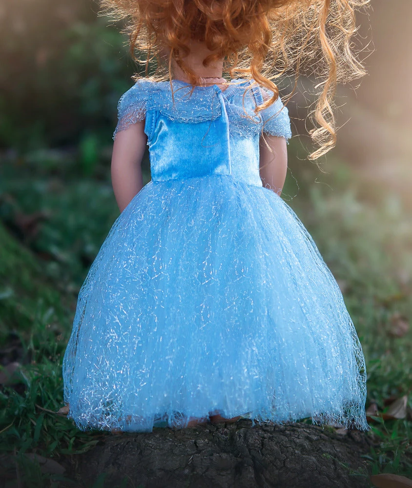 QUEEN OF THE KINGDOM DOLL DRESS - Image 4