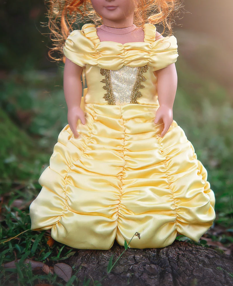 PRINCESS CHARLOTTE DOLL GOWN - Image 2