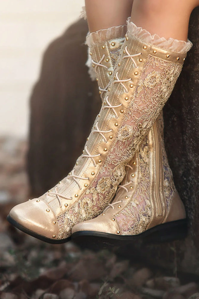 GRAMERCY BOOT GOLD - Image 10
