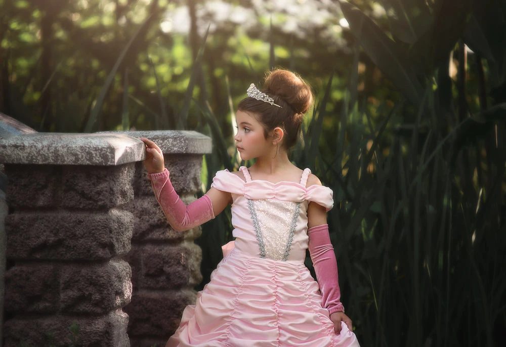PRINCESS ANNELIESE DRESS & GLOVE SET - Image 2