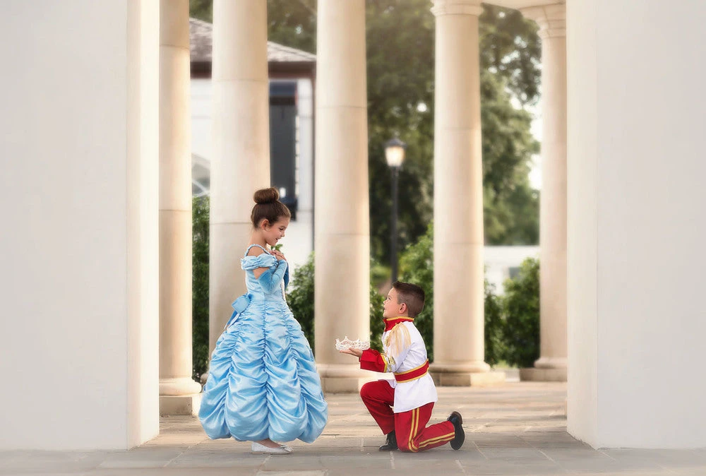 PRINCESS CAROLINE GOWN & GLOVE SET - Image 2