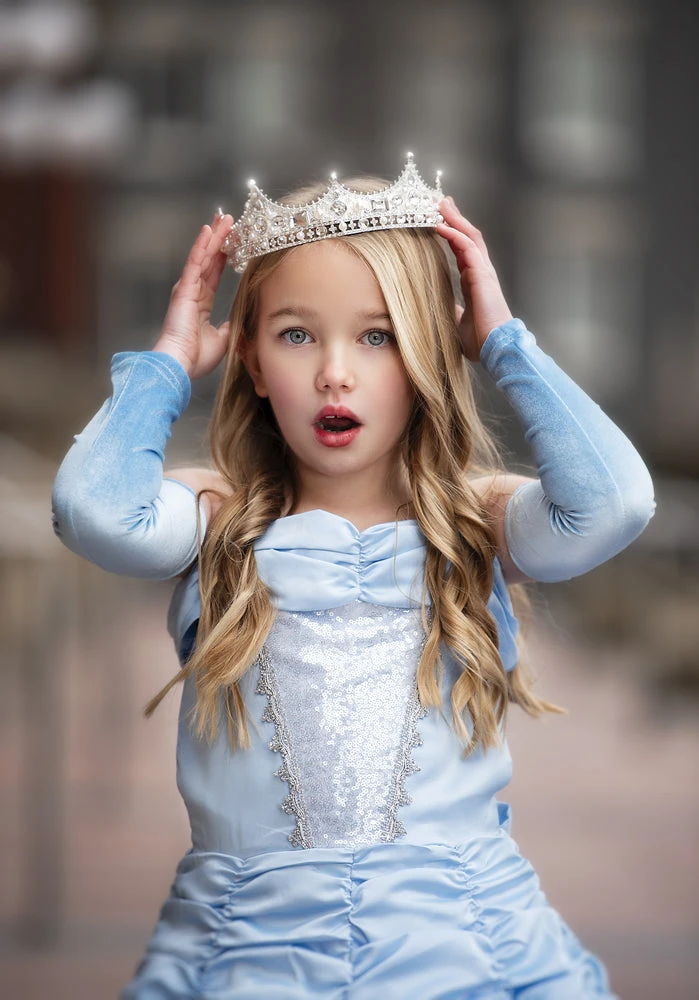 PRINCESS CAROLINE GOWN & GLOVE SET - Image 3