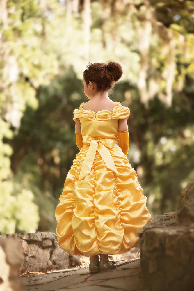 PRINCESS CHARLOTTE GOWN & GLOVE SET - Image 3