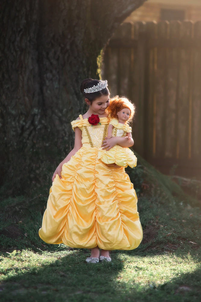 PRINCESS CHARLOTTE GOWN & GLOVE SET - Image 4