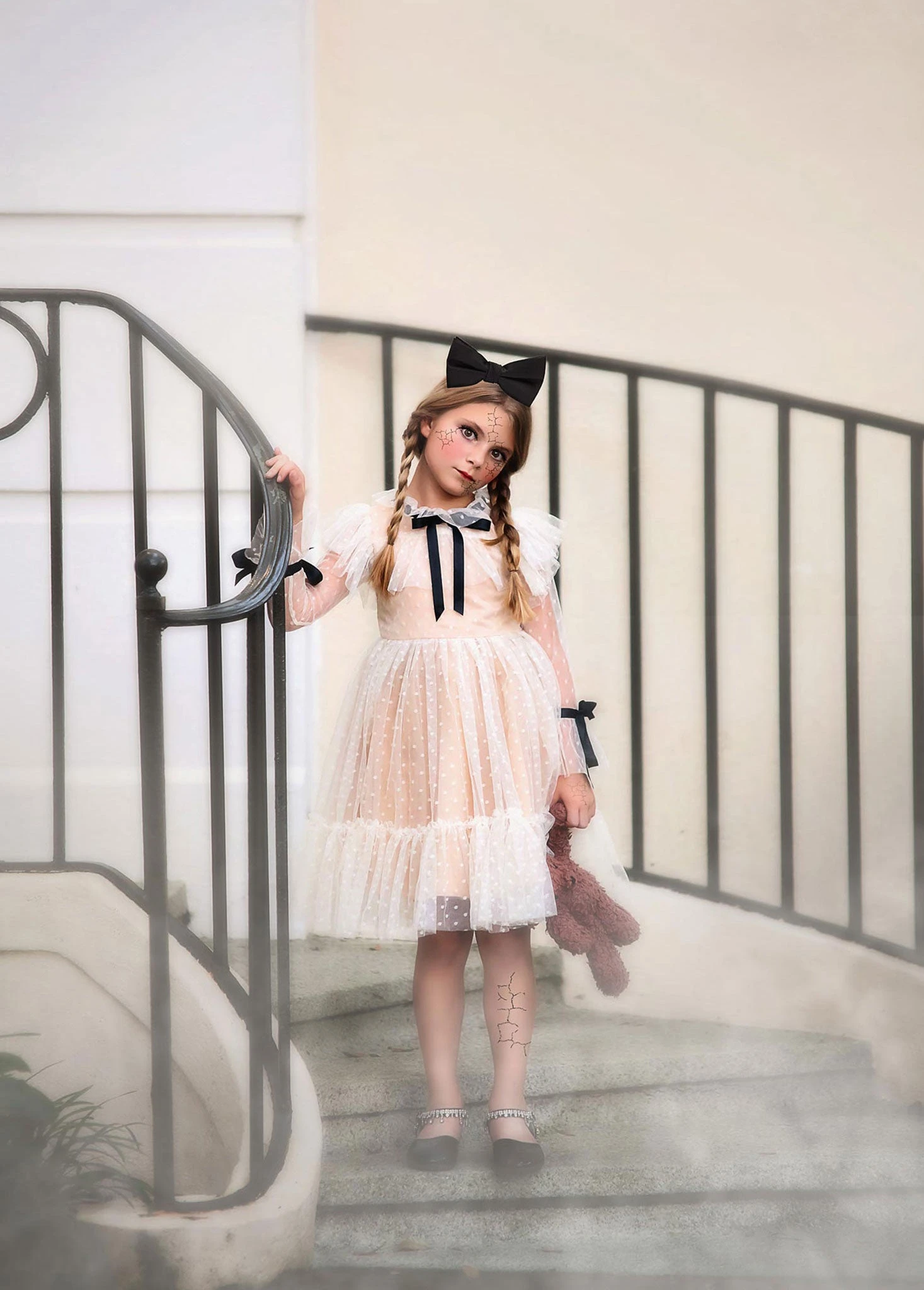 ELLE DRESS IVORY - Image 2