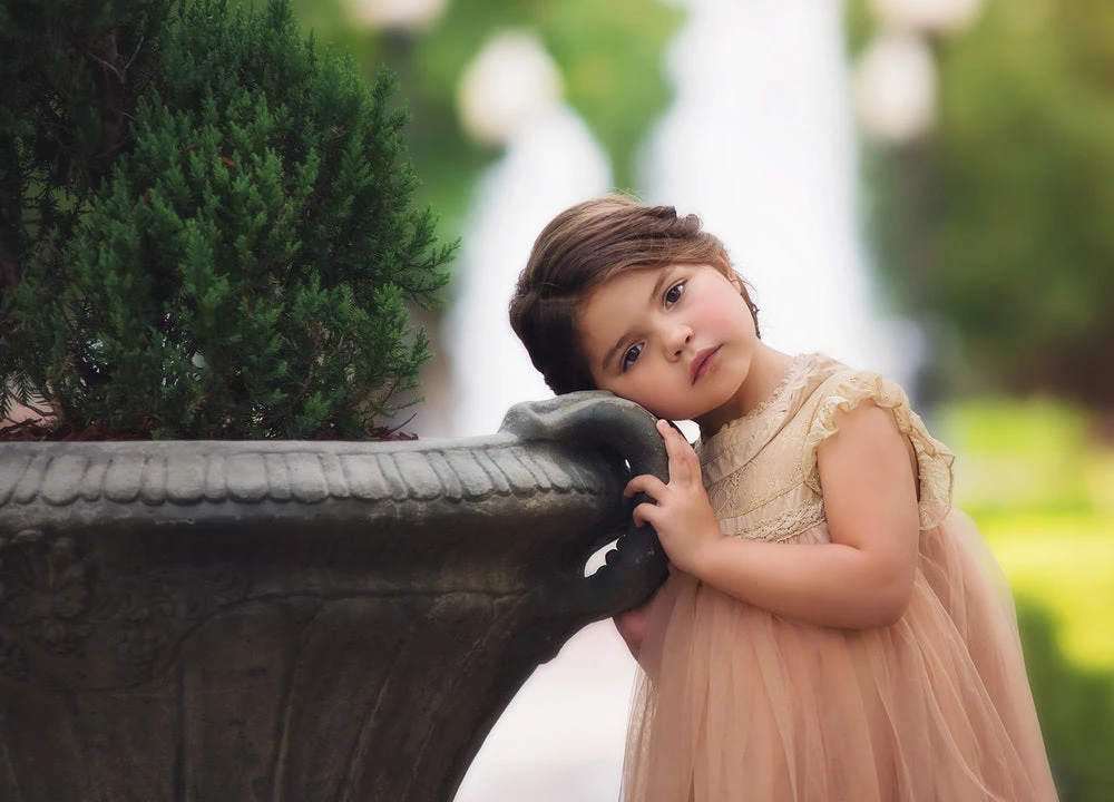 ALLESSANDRA DRESS BUTTERSCOTCH - Image 3