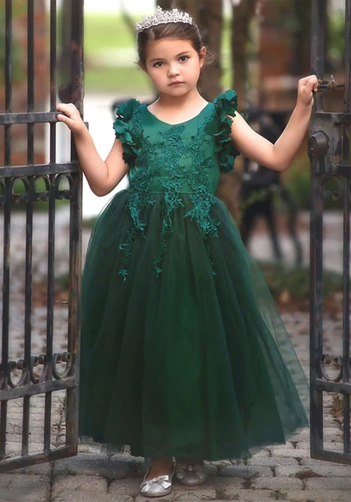 BIANCA GOWN EMERALD - Image 3