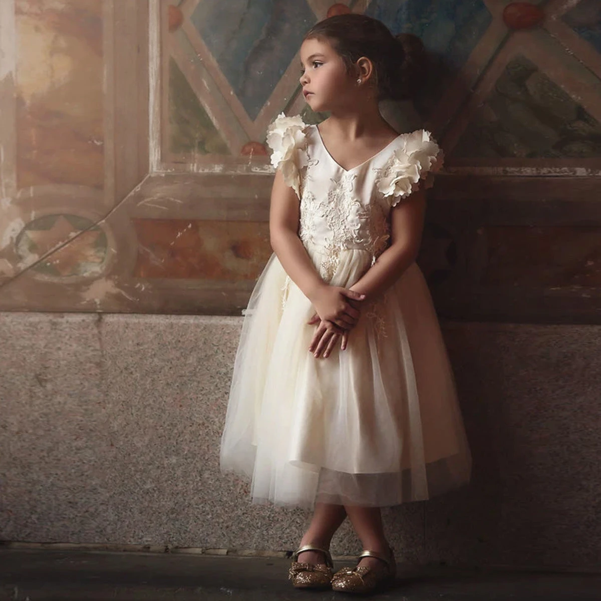 BIANCA DRESS IVORY - Image 5