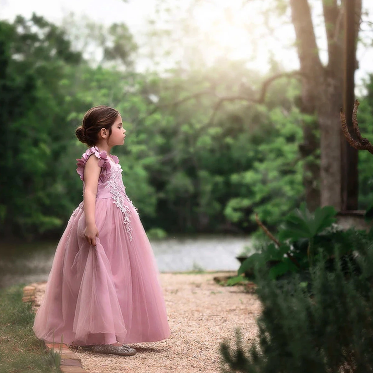 BIANCA GOWN ROSE - Image 3