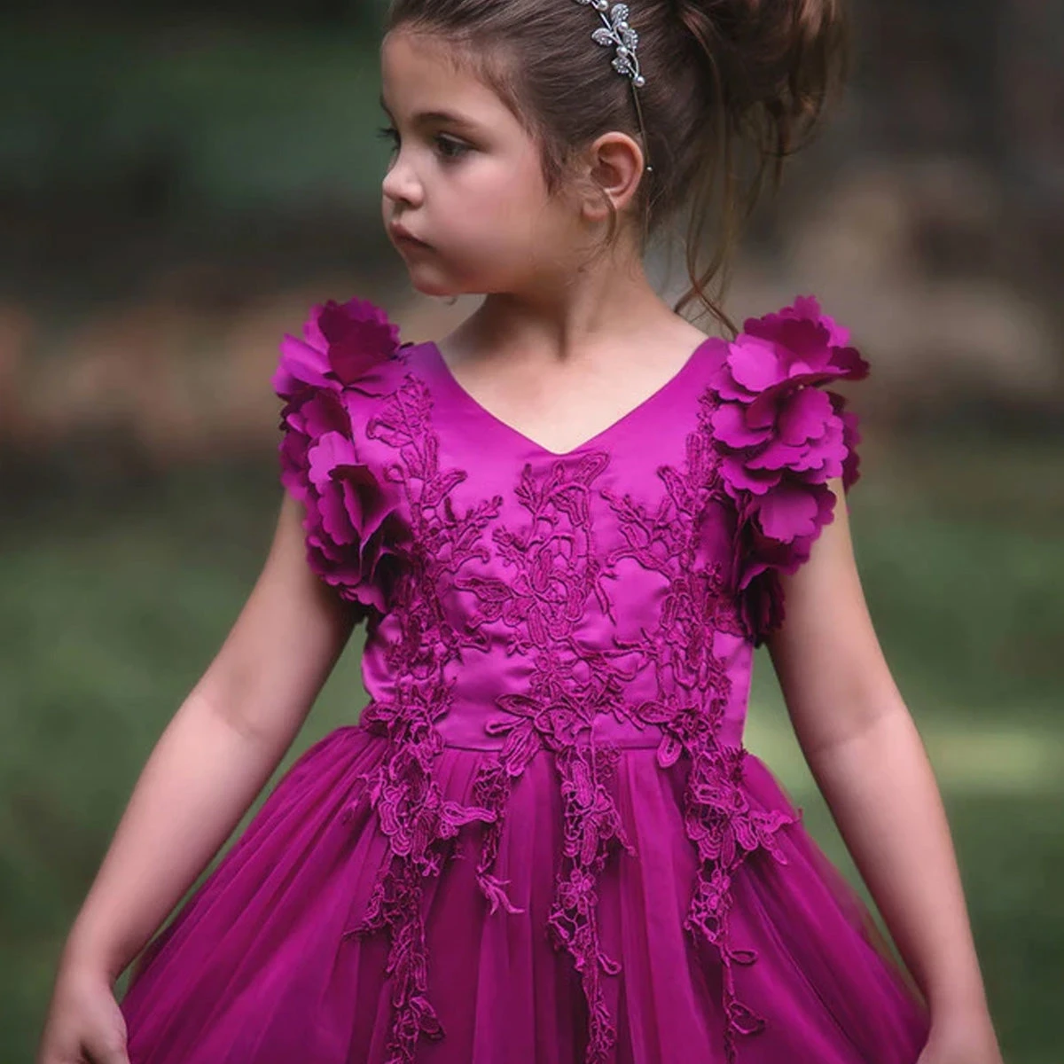 BIANCA GOWN ORCHID - Image 4