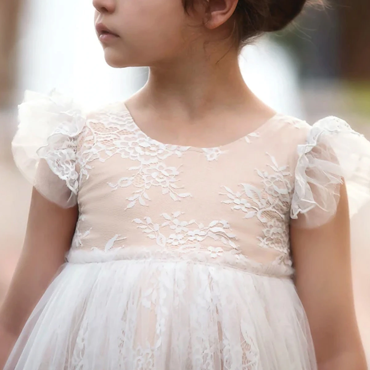 CLARA GOWN BUTTERSCOTCH - Image 4