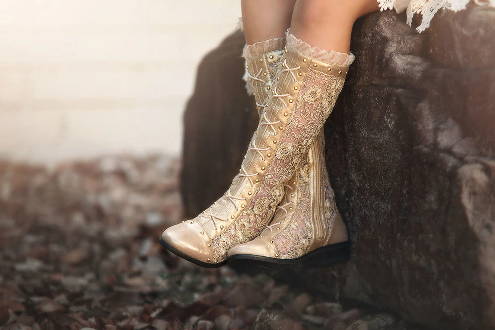 GRAMERCY BOOT GOLD - Image 2