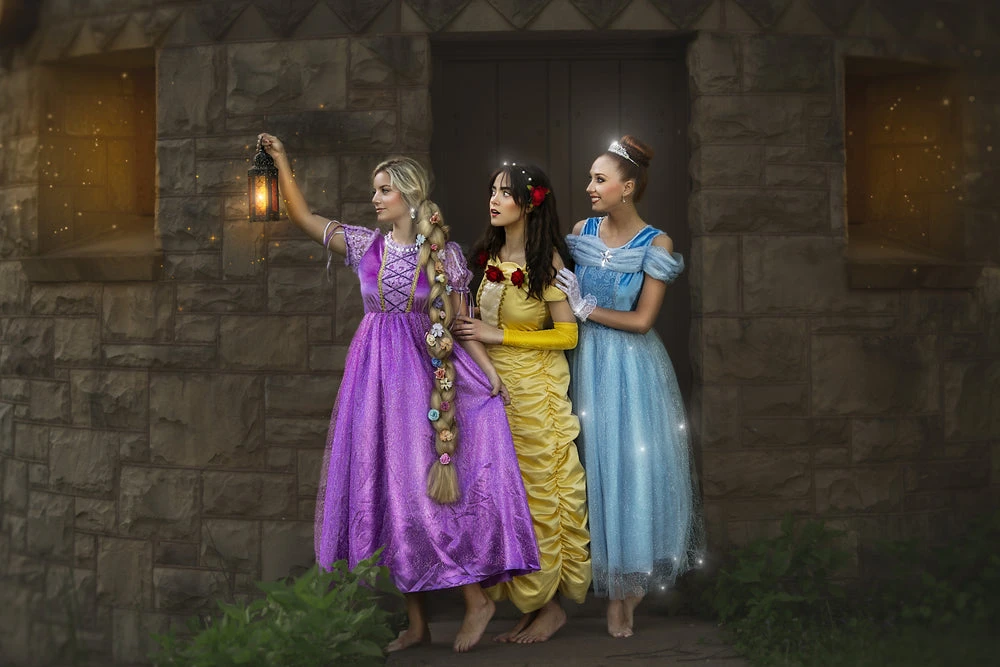 QUEEN OF THE KINGDOM GOWN FOR WOMEN - Image 6