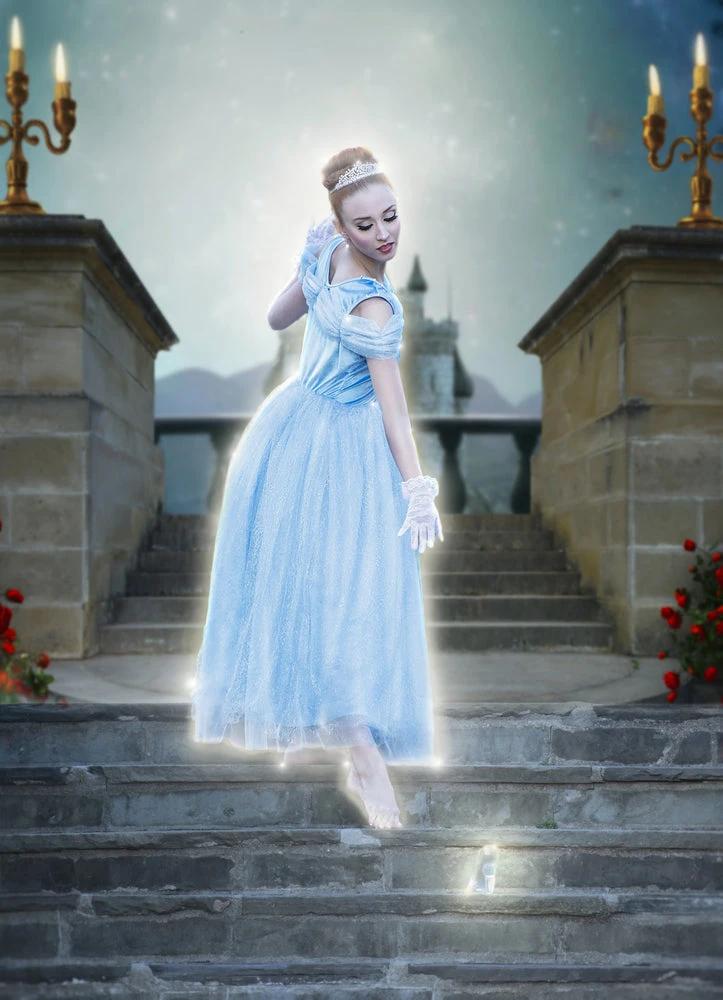 QUEEN OF THE KINGDOM GOWN FOR WOMEN - Image 7