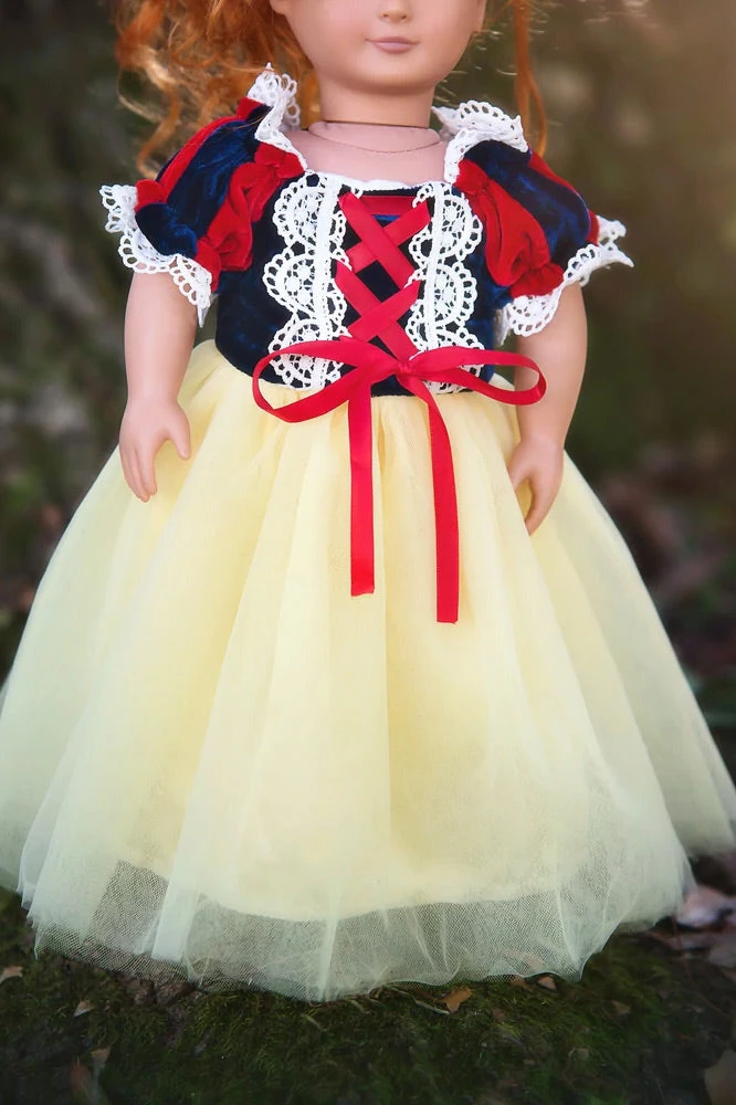 PRINCESS KATE DOLL DRESS - Image 2