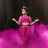 GENIE COSTUME FUCHSIA