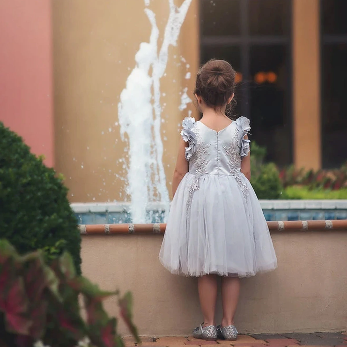 BIANCA DRESS SILVER - Image 5