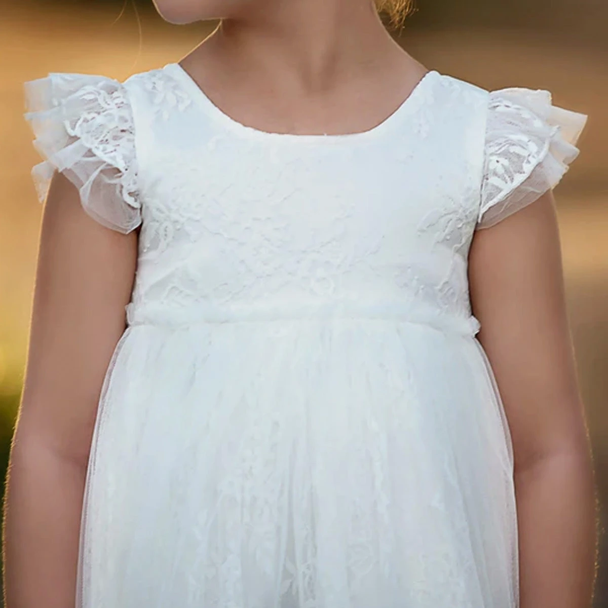 CLARA GOWN WHITE - Image 5