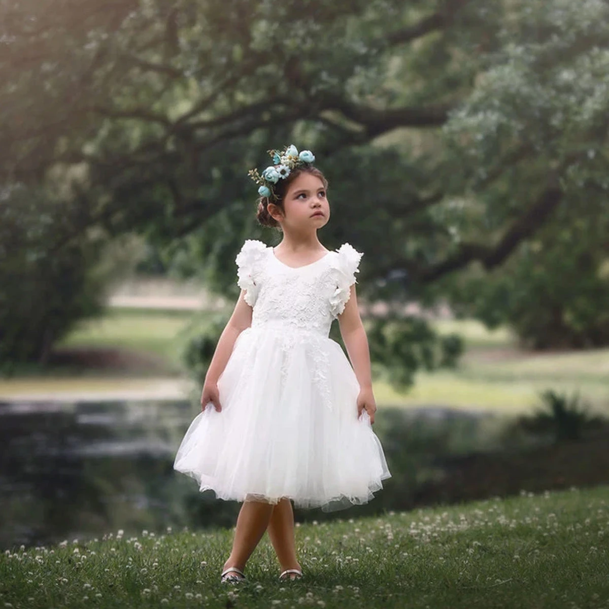 BIANCA DRESS WHITE - Image 6