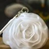 LA ROSA BLANCA SOFT CLUTCH