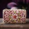 LA ROSA BRILLANTE PAVE CLUTCH
