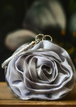 LA ROSA PLATA SOFT CLUTCH